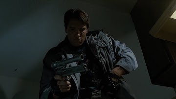 The Terminator | T 800 kills Ginger and Matt