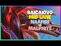 Top 2 CN Challenger Baicaiovo's Flawless Naafiri: Advanced Mid Lane Strategy (Engsub)