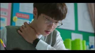 Il-Deung unable to answer his test properly (The Sound of Magic E05)Kdrama hurt scene/sick male lead