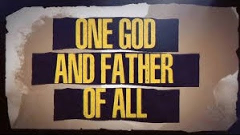 One LORD God: One In Number or One In Unity? Echad or Yachid? - Deuteronomy 6:4
