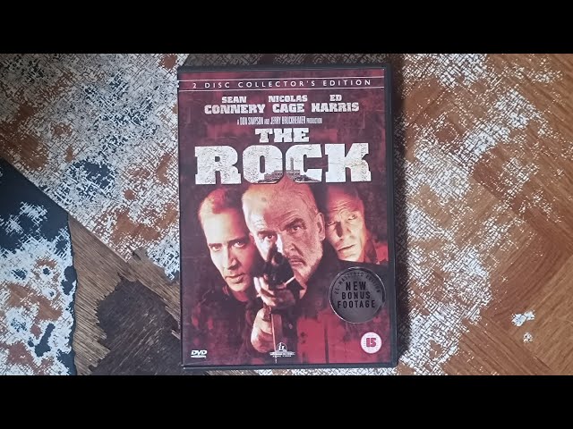 The Rock 1996 (2002) (UK) DVD Unboxing - YouTube