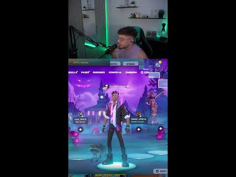 FORTNITEMARES HA COMENZADO!🎃🤩 | Código: PAPIVISEN