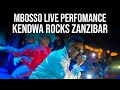 Mbosso live perfomance Kendwa Rocks ( Zanzibar )
