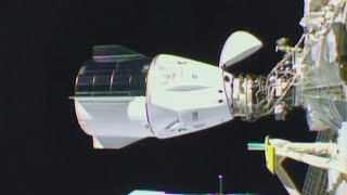 SpaceX crew now aboard International Space Station screenshot 5