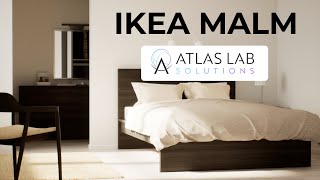 IKEA MALM Assembly Animation by atlaslabsolutions