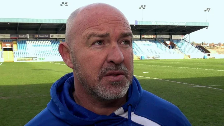 FevRoversTV - Rnd 11 Leigh Sharp Post Match (24/04...