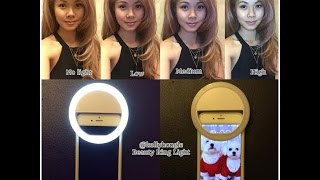 How to take better selfie/picture Beauty Ring Light screenshot 5