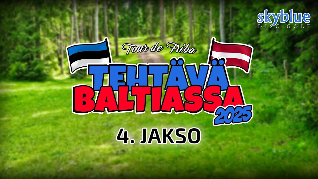 Tour de Friba: Tehtävä Baltiassa 2025, 4. jakso