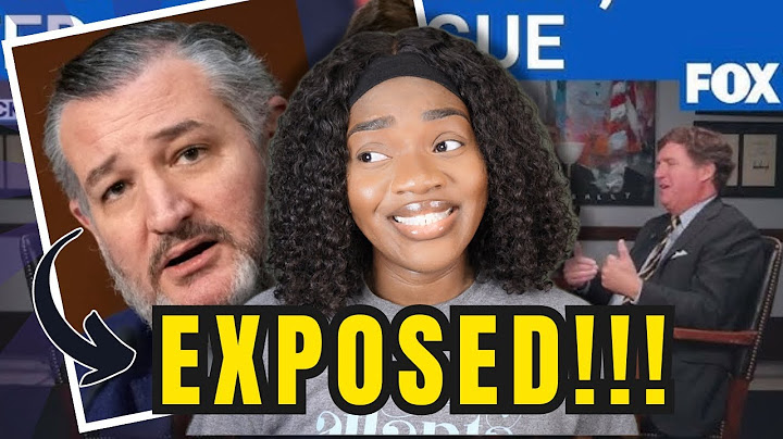 The interview that exposed it all…