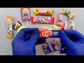Chocolate ASMR &amp; Kinetic Sand Cutting 🍫 | Satisfying Candy Unwrapping &amp; Squishing Sand Molds
