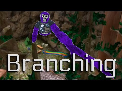 How To Branch In Gorilla Tag! "EASY Tutorial"