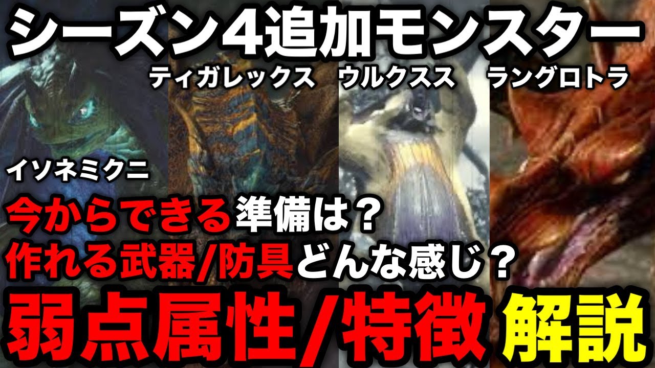 ティガ レックス 弱点
