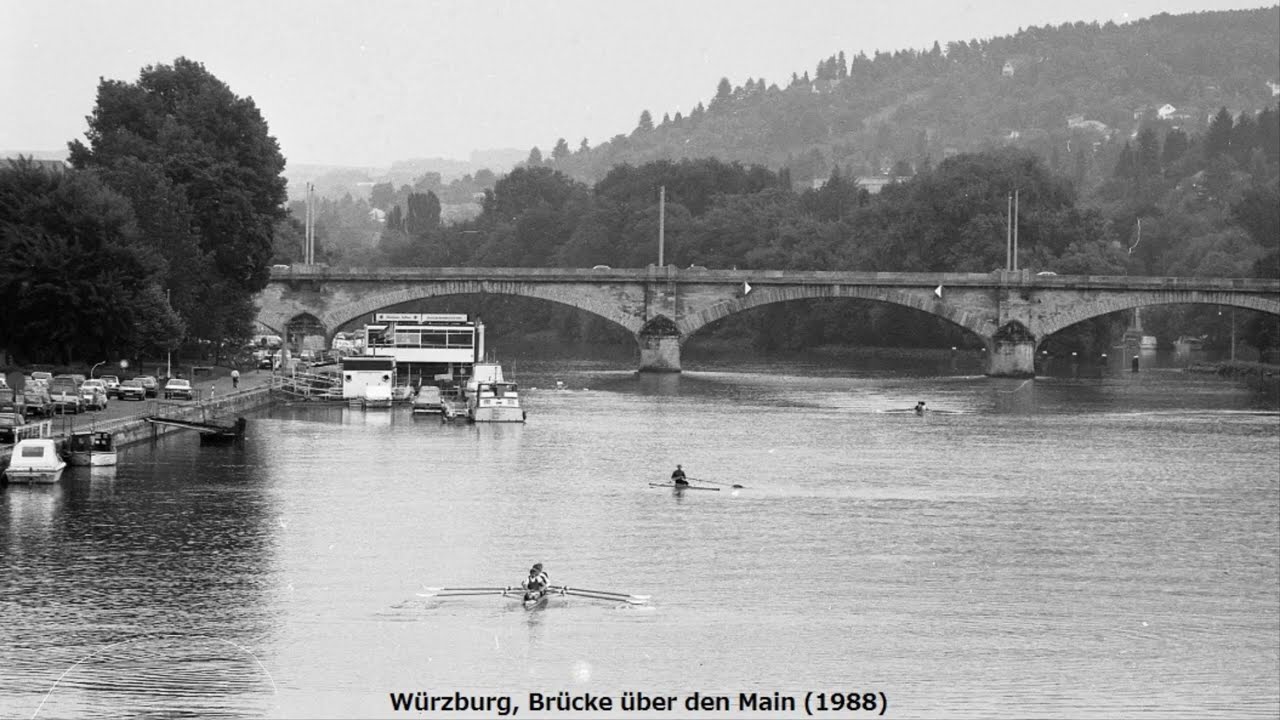 Alte Fotos Von Würzburg / Würzburg Einzigartige Aufnahmen 1958 - 1988 / Bilder deutscher Städte