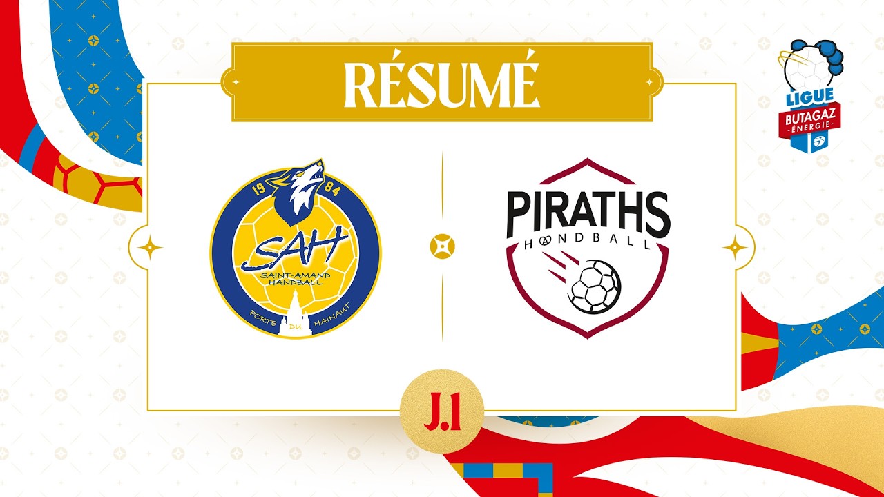 Résumé J1 - Saint-Amand - Strasbourg ATH, Ligue Butagaz Énergie 26-27