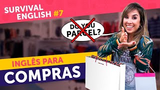 INGLÊS PARA FAZER COMPRAS | Survival English #7 screenshot 5