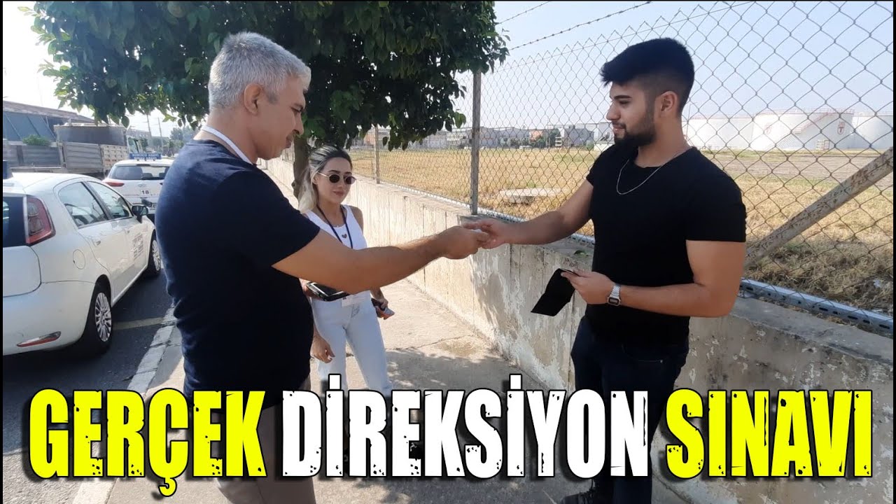 GERÇEK DİREKSİYON SINAVINDA KAMYON SINAV DUBAMIZI EZDİ. 30.09.2023