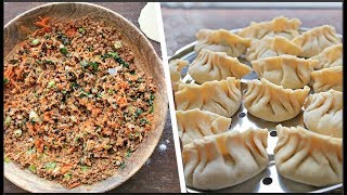 BASIC VEGETABLE DUMPLING RECIPE!!