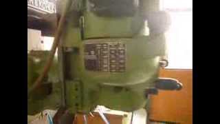 Bokö F0, Fräsmaschine, Gebrauchtmaschine Styrotec, Universal Fräsmaschine Bohner Und Köhle