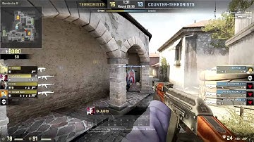 CS:GO How to use a smoke from the enemy properly (Smurf)