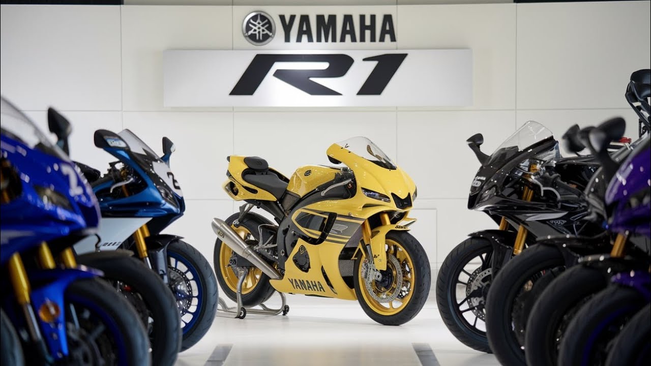 2025 Yamaha R1 Review: The Ultimate Superbike Redefined!"#tranding # ...