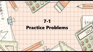 7-1 Angle Relationships Practice Problems