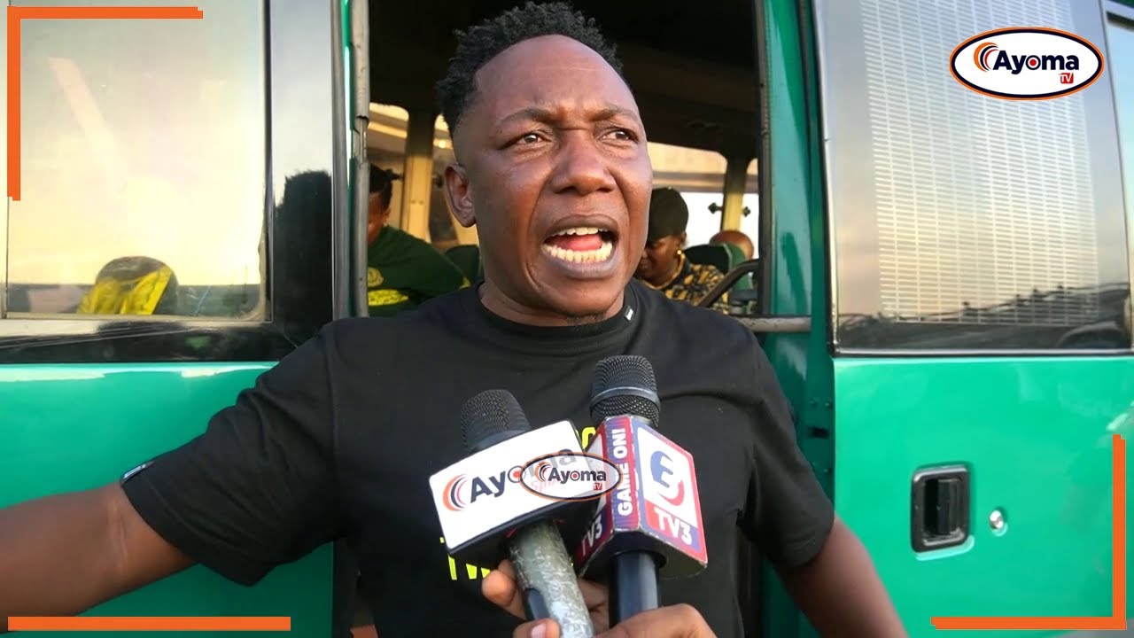 JIMMY MAFUFU AANGUA KILIO KISA REFA BAADA YA MECHI 