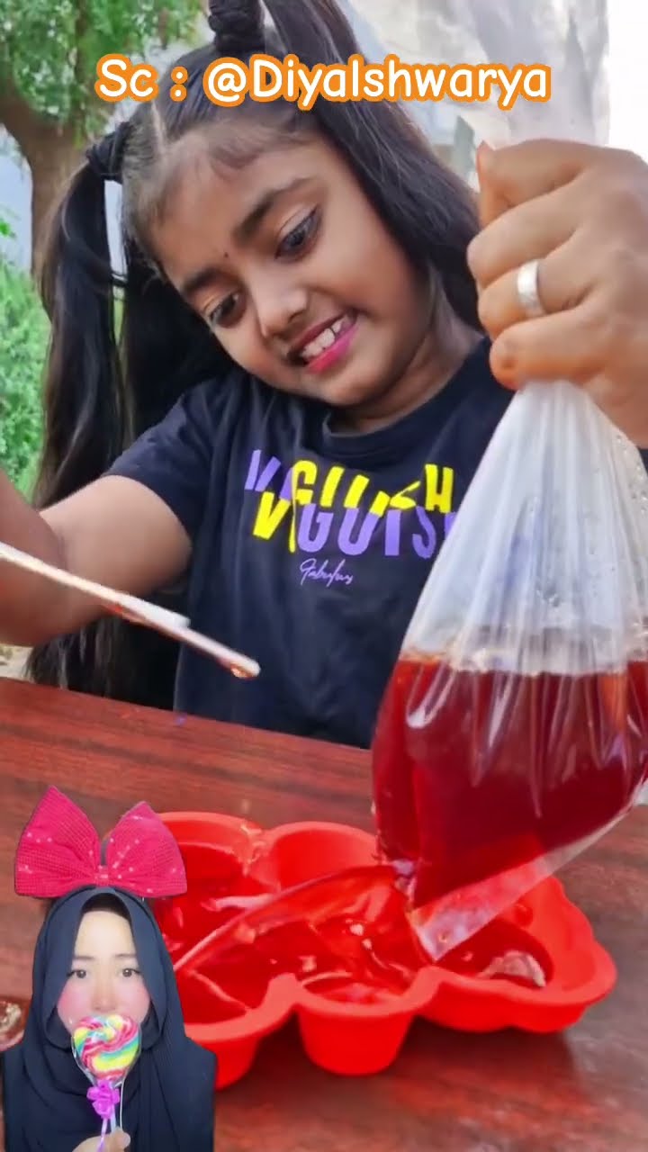 DIA MENCURI PERMAN JELLY KAKAK ⁉️ dan MERUBAH nya jadi JELLY TEDDY RAKSASA ? @Diyalshwarya #shorts