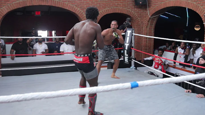 Nathaniel Mitchell VS Eddie Jonez