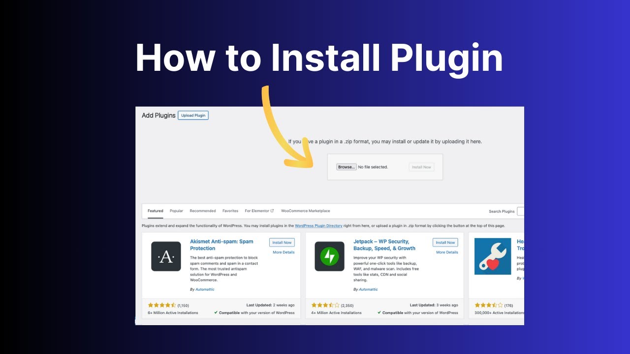 How to Install PixelFlow Plugin on Wordpress - YouTube