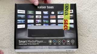 Kaiser Bass Smart Media Player - Unboxing