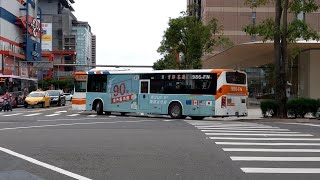 【12年光采】首都客運2008年式成運汽車大宇Daewoo BS120CN低地板公車 986-FN