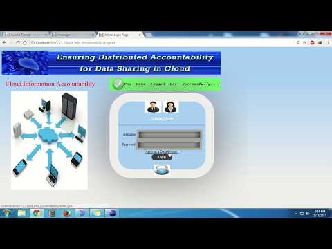 Ensuring Distributed Accountability for Data Sharing in Cloud