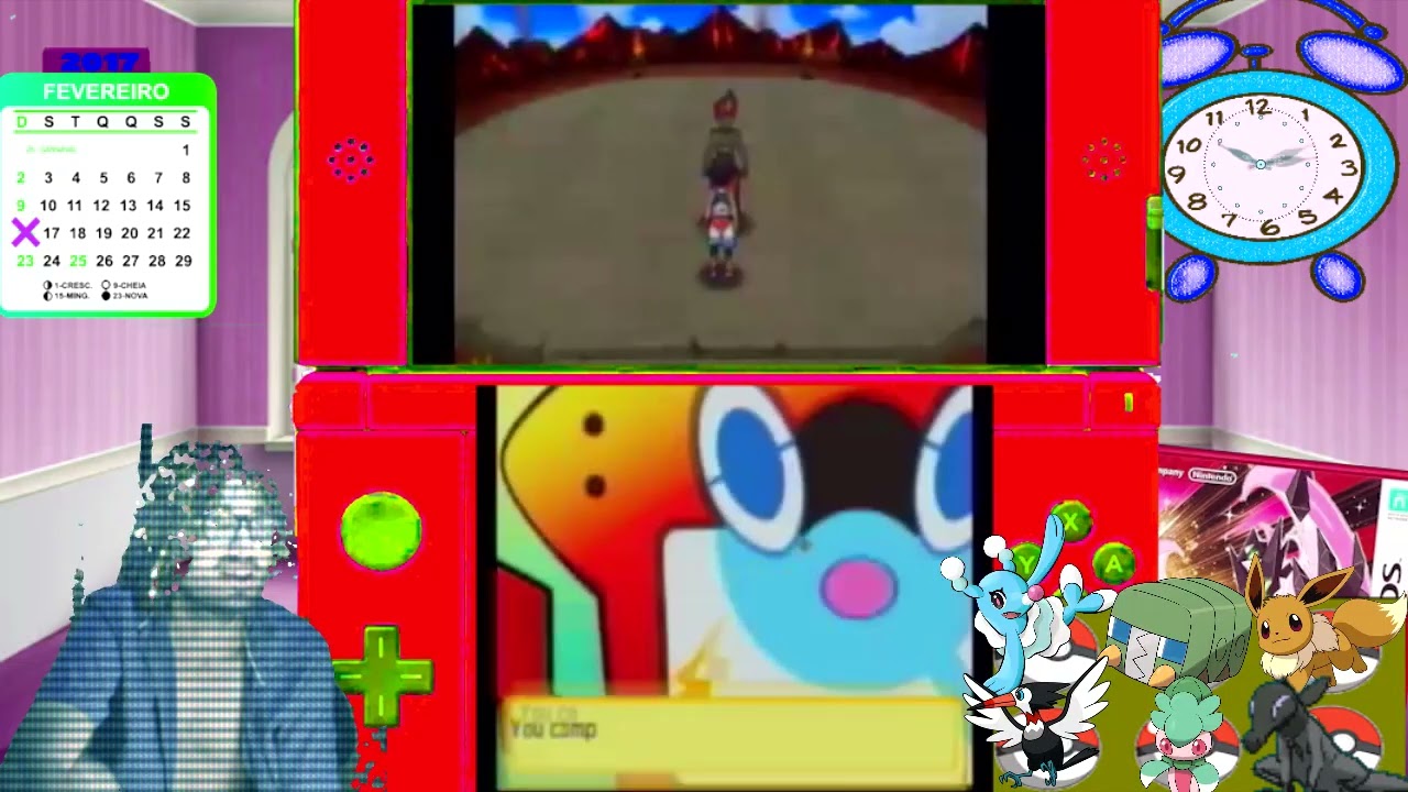 Episódio - 15 - Vencendo o 4° trial - DESAFIO DO FOGO  #pokemonultrasunandmoon #3ds