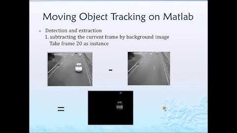 Tracking Moving Objects Using Kalman Filter