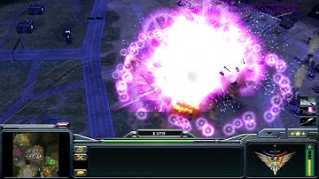 C&C General Shockwave Chaos Mod: Skirmish 3 vs 3 Shockwave Turbo Death Army (2)