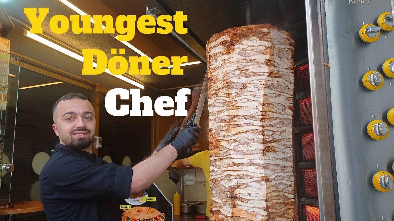 youngest döner chef : it is a delicious döner that serve by youngest ...
