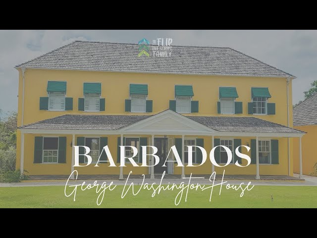 Wait...George Washington visited Barbados?? | The George Washington House |  Things to do in Barbados - YouTube