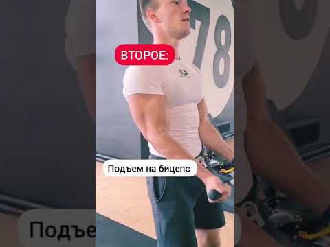 Бицепс полная амплитуда