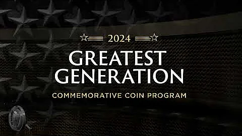 2024 Greatest Generation - Commemorative Coin Program