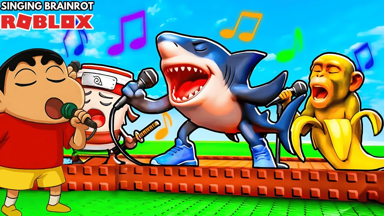 I Got Rarest Huge Singing Brainrots Gameplay in Tamil | GAMING WITH SHINCHAN
