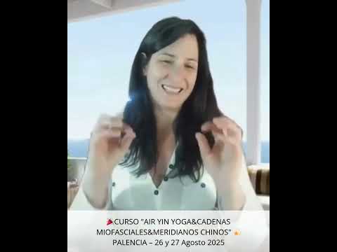 Air Yin Yoga® & Cadenas Miofasciales · Palencia