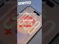 🎁🎁𝙎𝙊𝙍𝙏𝙀𝙊 𝙄𝙋𝙃𝙊𝙉𝙀 17 𝙋𝙍𝙊 𝙈𝘼𝙓 ‼️𝙉𝙊 𝙏𝙀 𝙇𝙊 PIERDAS‼️#sorteos #iphone #tecnologia