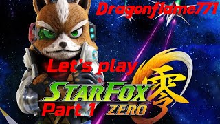 Let's Play Star Fox Zero Part 1 - Enter Star Fox! Using Motion Controls.