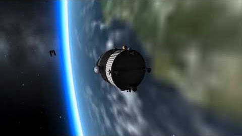 Apollo 5(ish) - Kerbal Space Program w/ Real Solar System