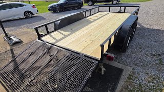 7x14 Trailer Restoration
