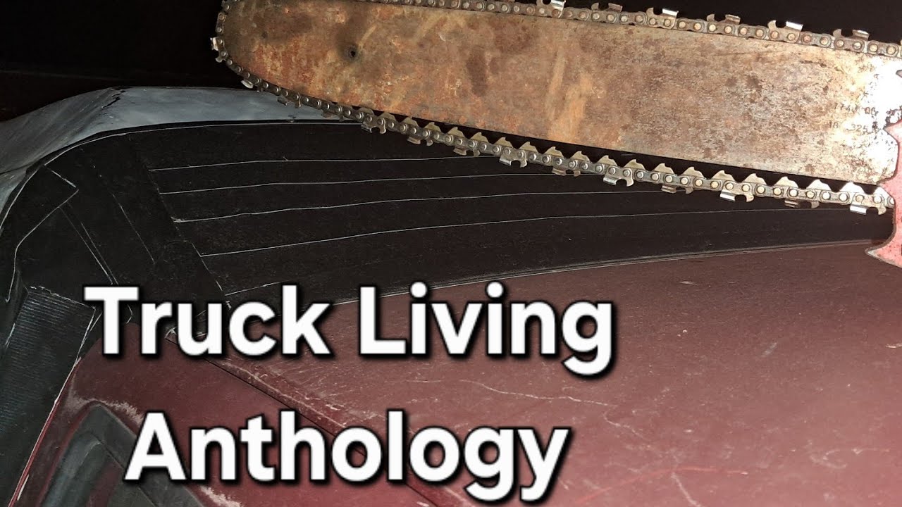Антология Truck Living Ремонт бензопилы и спойлер на кепке