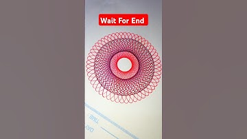 Dushtu Kokil | This Make In Spirograph Art | #Atik_official #shorts #spirograph