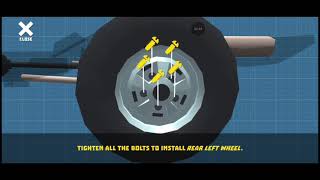 Building A Car In Car Mechanic, Rebuilding The Chaisse Part 2