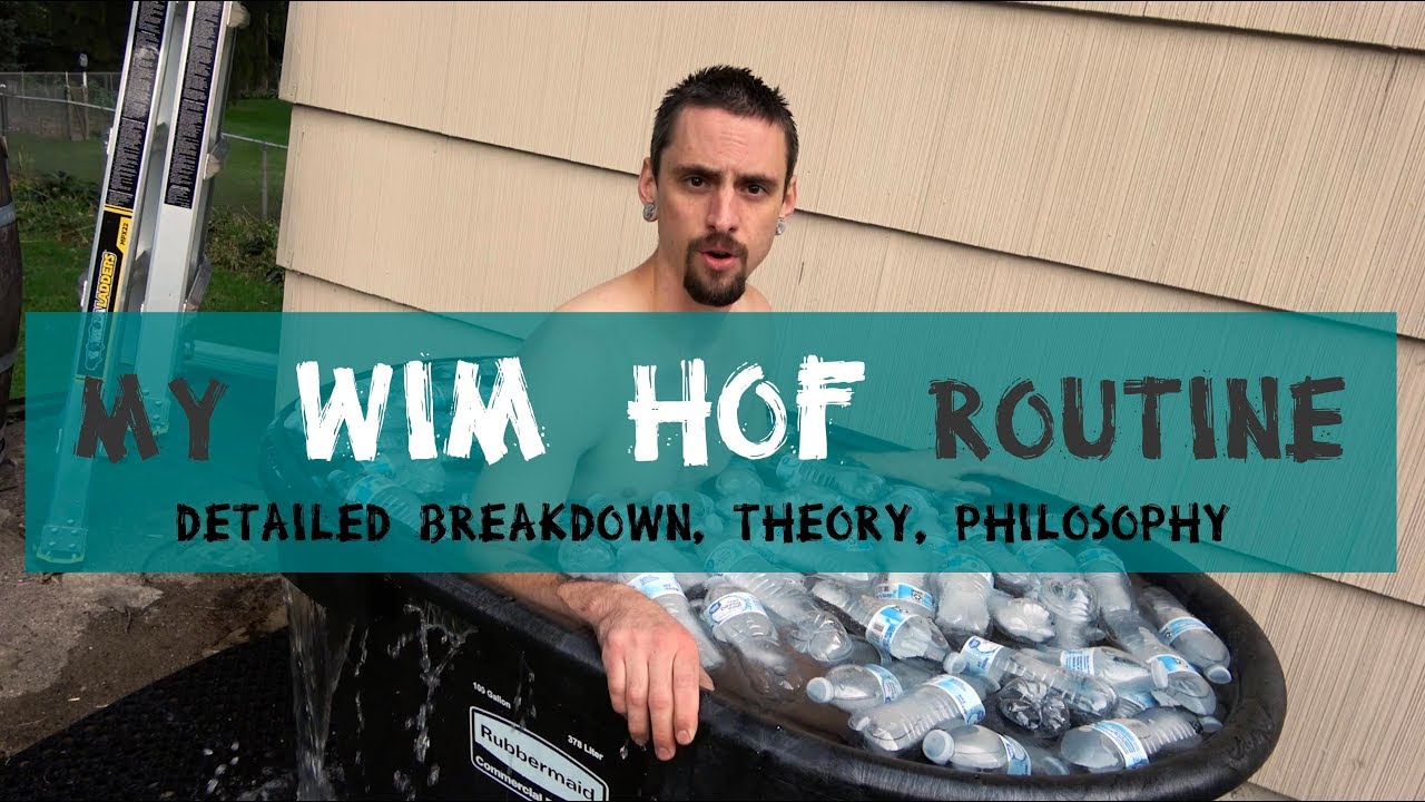 Wim Hof Method - Breathing & Ice Bath - Tutorial - YouTube