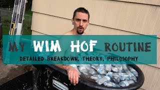 Wim Hof Method - Breathing & Ice Bath - Tutorial